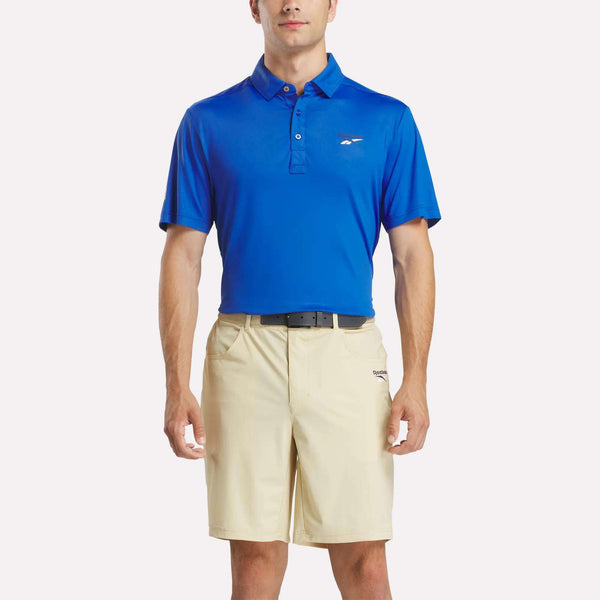 reebok classics Men's BDC Colorblocked Polo Shirt