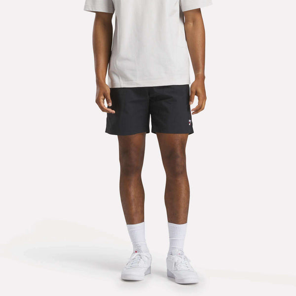 reebok classics Men's Crosscheck Woven Shorts 7"