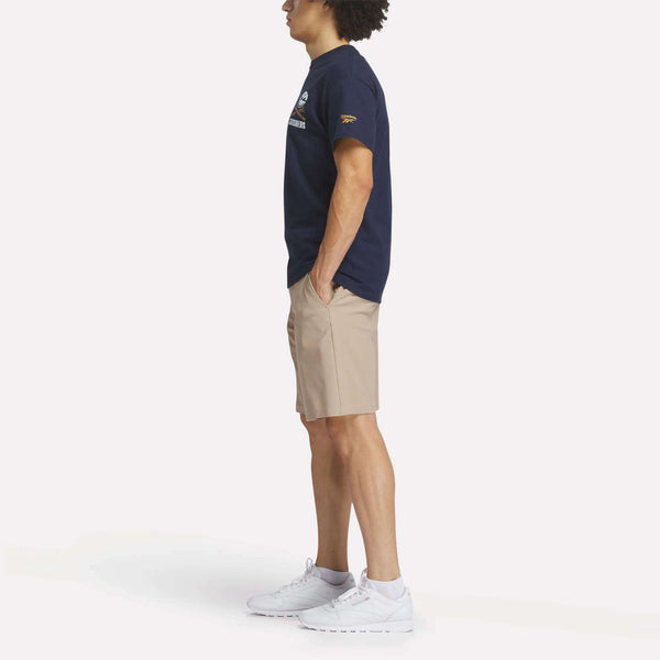 Reebok Classics Men's Crushers Stacked Logo Tee