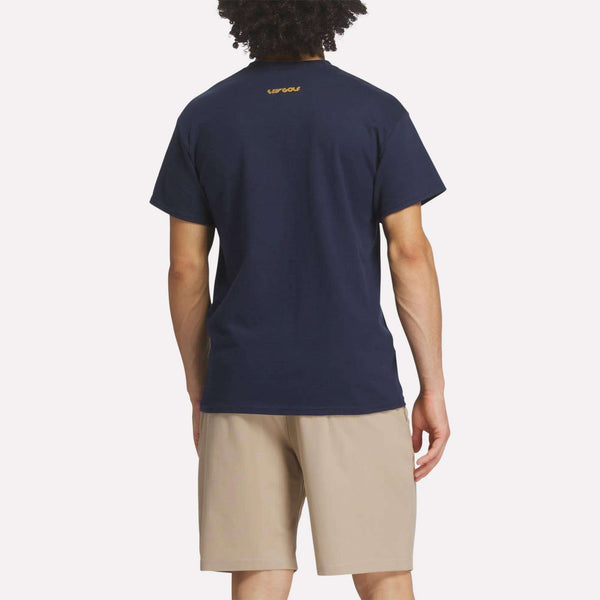 Reebok Classics Men's Crushers Stacked Logo Tee