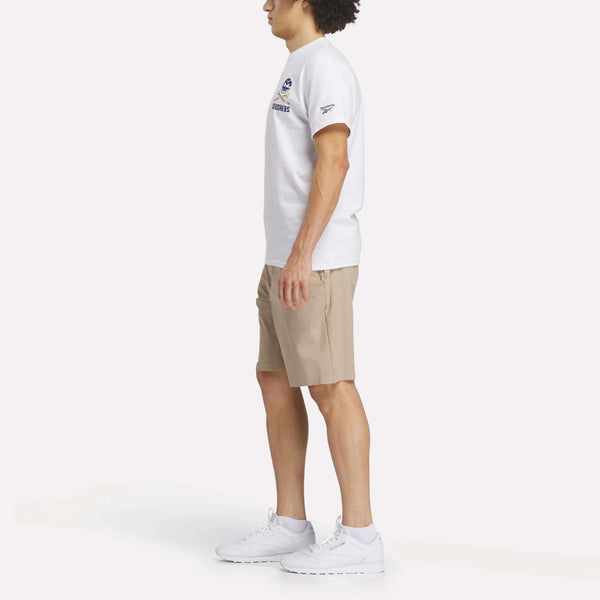 Reebok Classics Men's Crushers Stacked Logo Tee