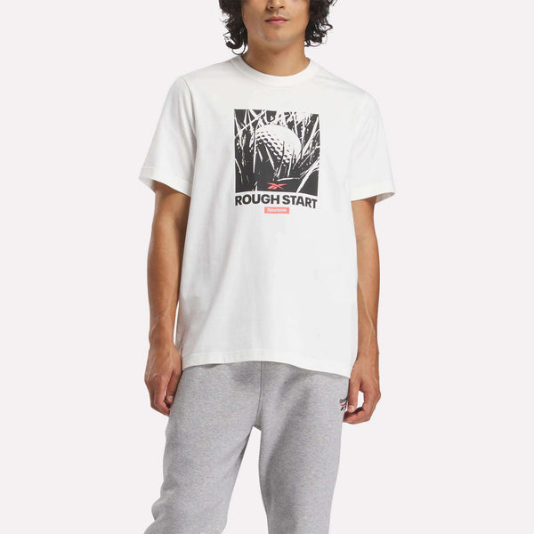 reebok classics Men's Golf It's Rough Tee