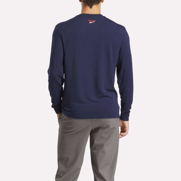 Reebok Classics Men's Long Sleeve Golf Sweatshirt