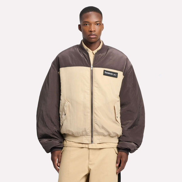 Reebok Classics Men's LTD Bomber Jacket