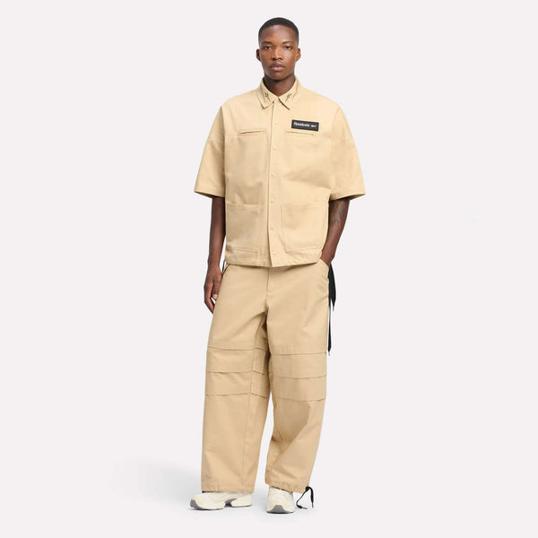 reebok classics Men's LTD Short Sleeve Shirt