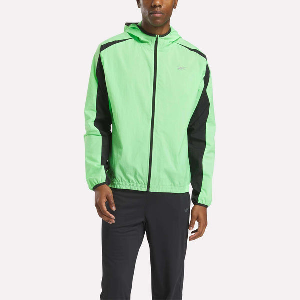 reebok classics Men's Running Woven Wind Jacket