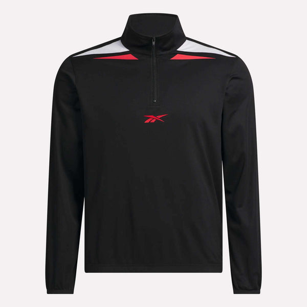 Reebok Classics Men's Soccer 1/4 Zip Track Top