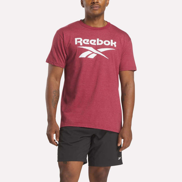 reebok classics Men's Stacked Vector T-Shirt