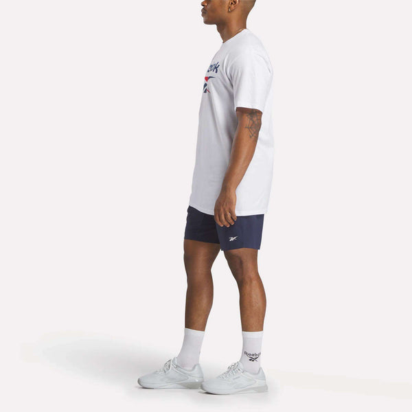 Reebok Classics Men's Stacked Vector T-Shirt