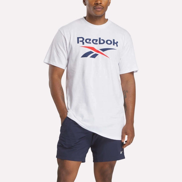 reebok classics Men's Stacked Vector T-Shirt