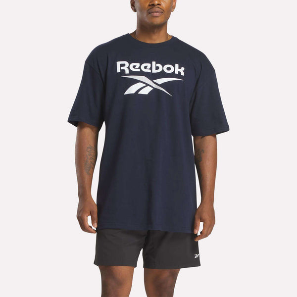reebok classics Men's Stacked Vector T-Shirt