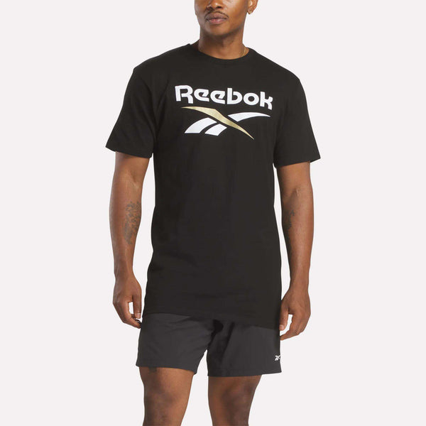 reebok classics Men's Stacked Vector T-Shirt