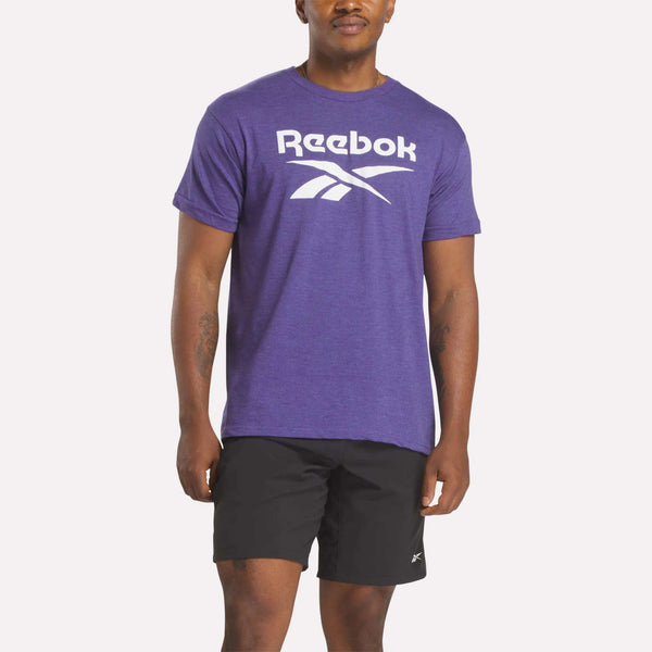 reebok classics Men's Stacked Vector T-Shirt