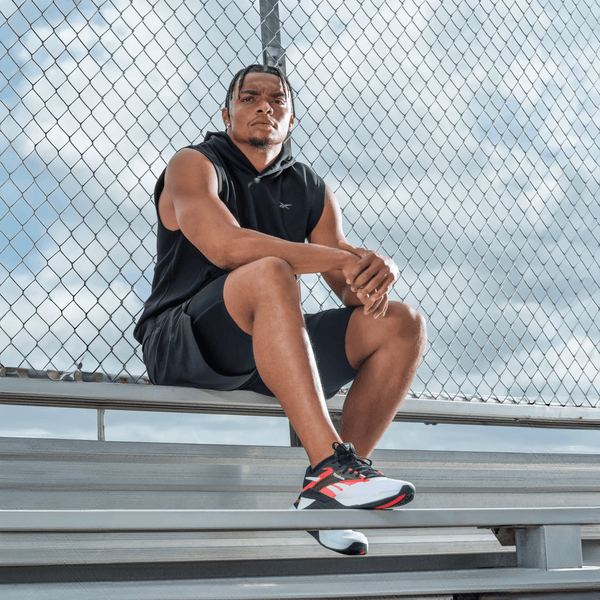 Reebok Classics Men's Strength Sleeveless Hoodie