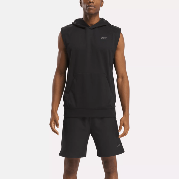 reebok classics Men's Strength Sleeveless Hoodie