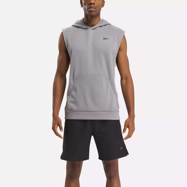 reebok classics Men's Strength Sleeveless Hoodie