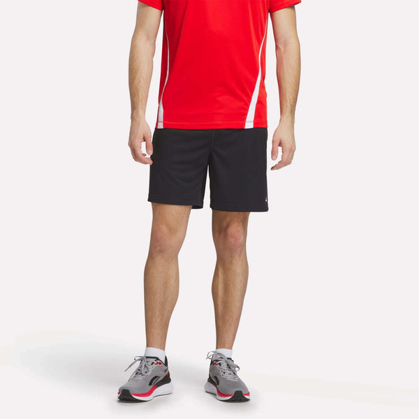 reebok classics Men's Train Blocked Knit Shorts