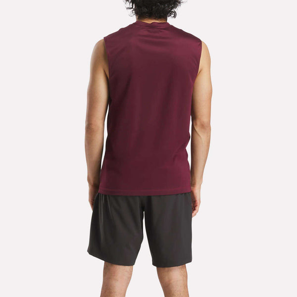 Reebok Classics Men's Train Sleeveless Tech Tee
