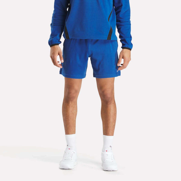 reebok classics Men's Training Knit Shorts 7"
