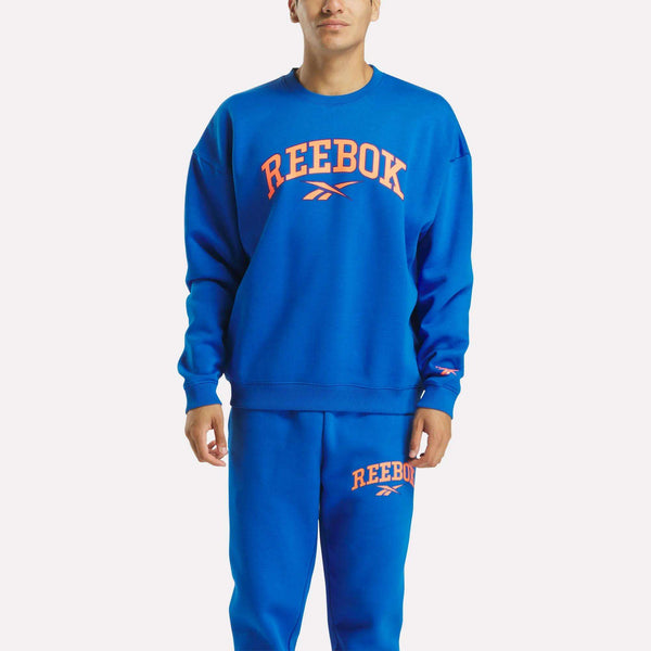 reebok classics Men's Varsity Sweatshirt