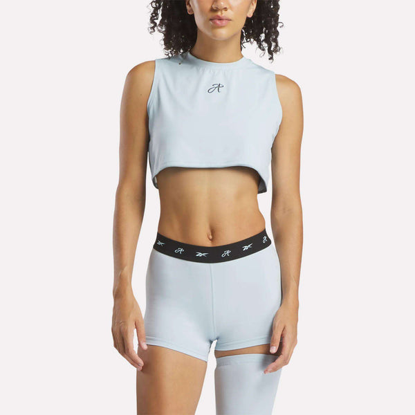reebok classics Reebok x Angel Reese Crop Tank Top