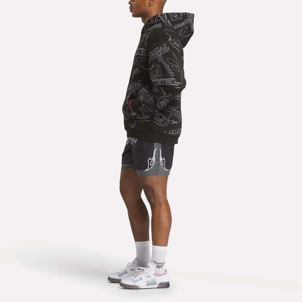 Reebok Classics Reebok X Anuel AA Graphic Hoodie