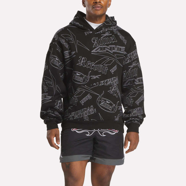 reebok classics Reebok x Anuel AA Graphic Hoodie