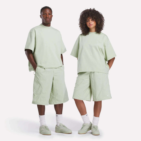 Reebok Classics Reebok X CHUKWU High-Waist Shorts