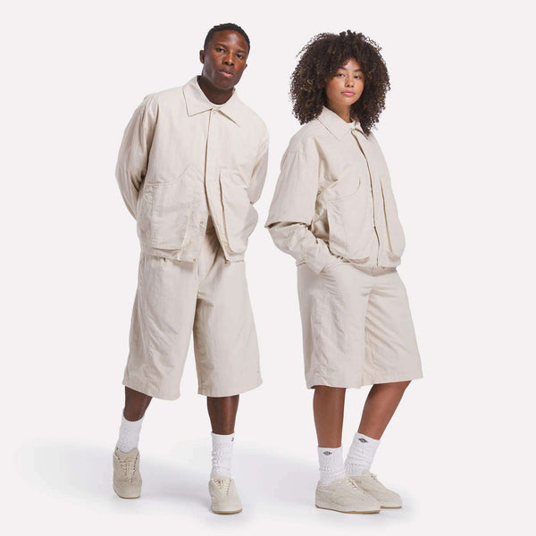 Reebok Classics Reebok X CHUKWU High-Waist Shorts