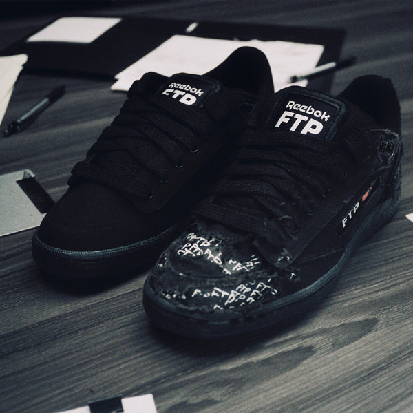 Reebok Classics Reebok X FTP Club C Bulc CLN Shoes