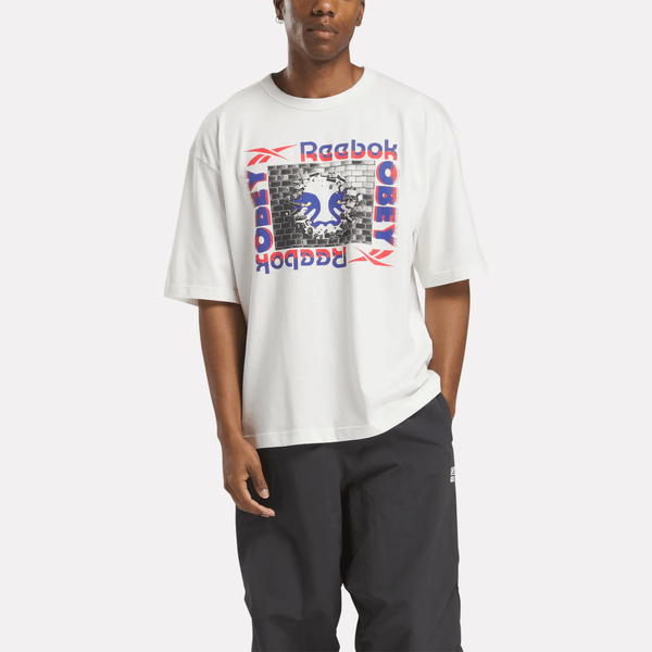 reebok classics Reebok x OBEY Graphic T-Shirt