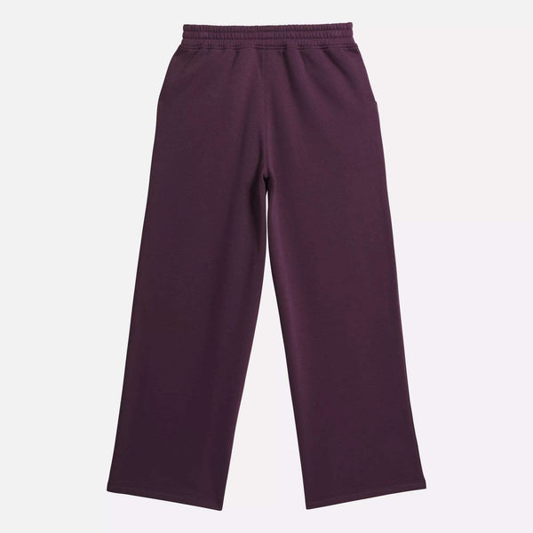 Reebok Classics Wide Leg Fleece Pants - Big Kids