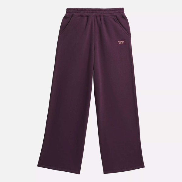 reebok classics Wide Leg Fleece Pants - Big Kids