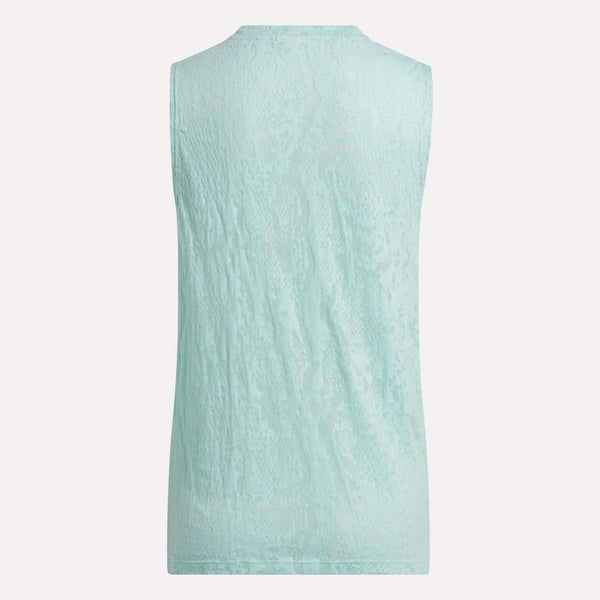 Reebok Classics Women's Burnout Muscle Tank Top