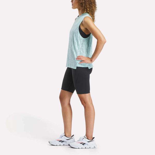 Reebok Classics Women's Burnout Muscle Tank Top