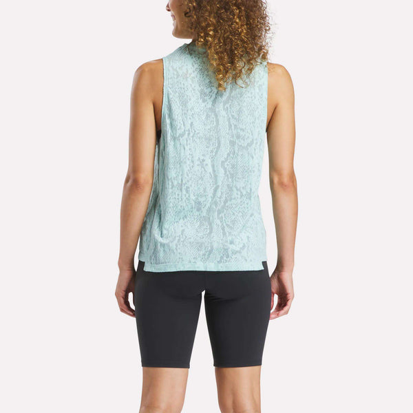Reebok Classics Women's Burnout Muscle Tank Top