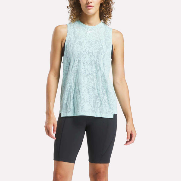 reebok classics Women's Burnout Muscle Tank Top
