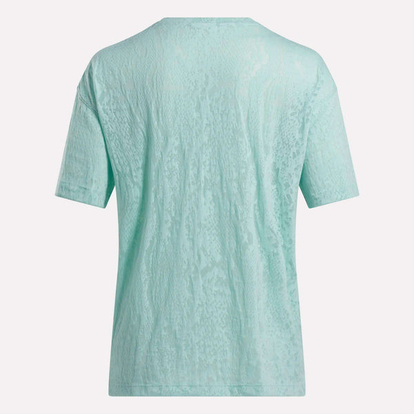 Reebok Classics Women's Burnout T-Shirt