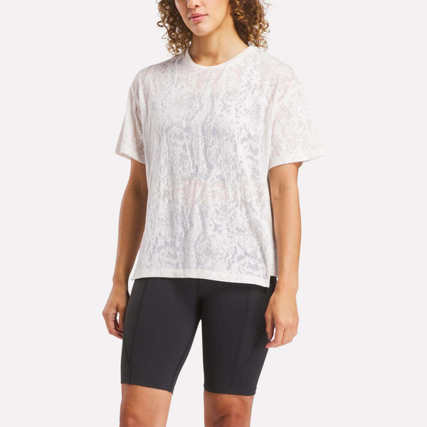 reebok classics Women's Burnout T-Shirt