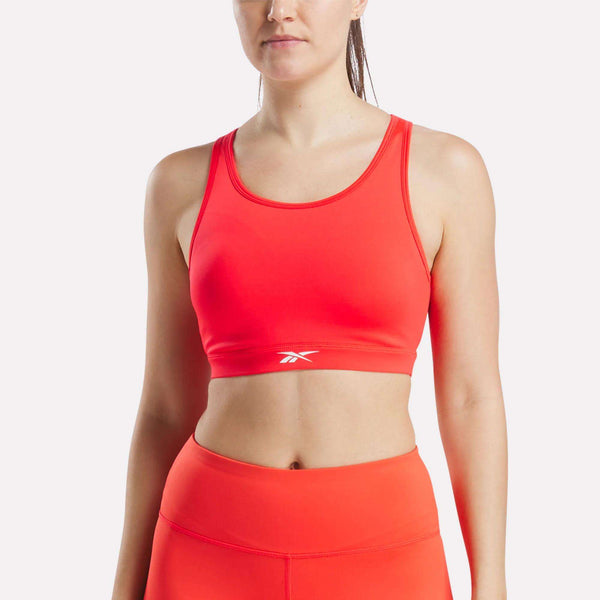 reebok classics Women's Core High-Impact Bra