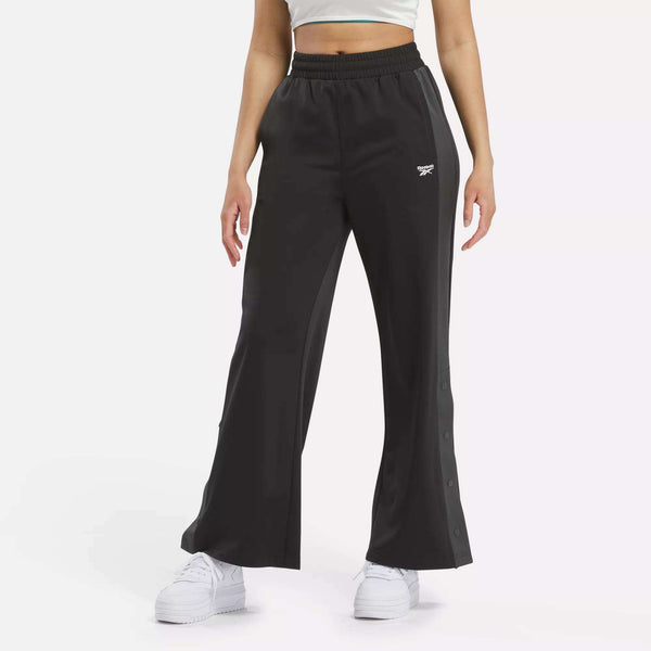 reebok classics Women's Flare High Rise Pants
