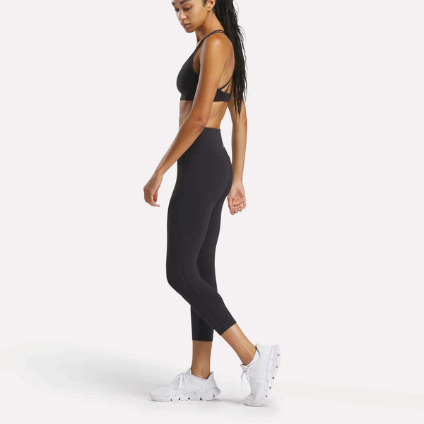 Reebok Classics Women's Lux 3/4 High-Rise Leggings