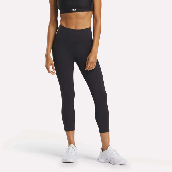 reebok classics Women's Lux 3/4 High-Rise Leggings