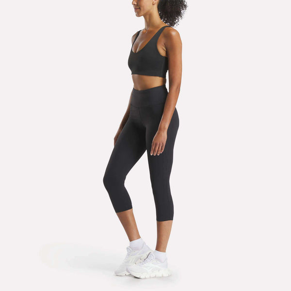 Reebok Classics Women's Lux 3/4 High-Rise Tights