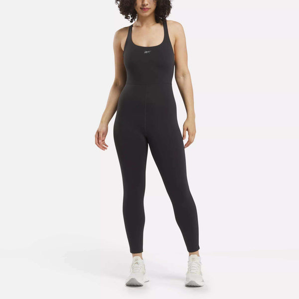 reebok classics Women's Lux 7/8 Bodysuit