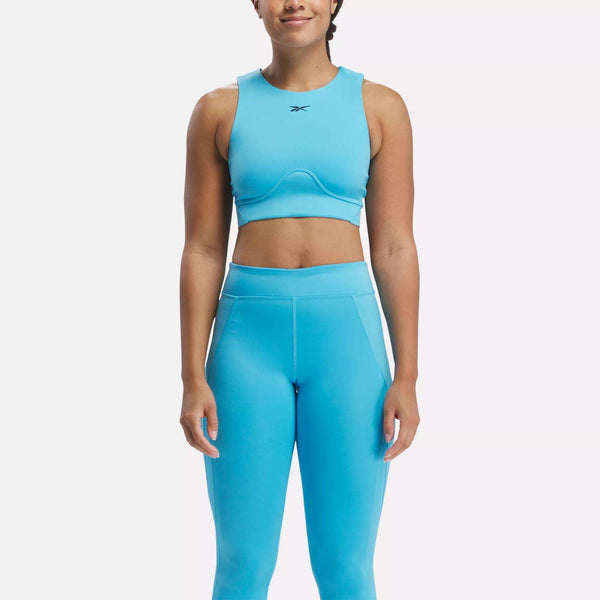 reebok classics Women's Lux Contour Crop Top