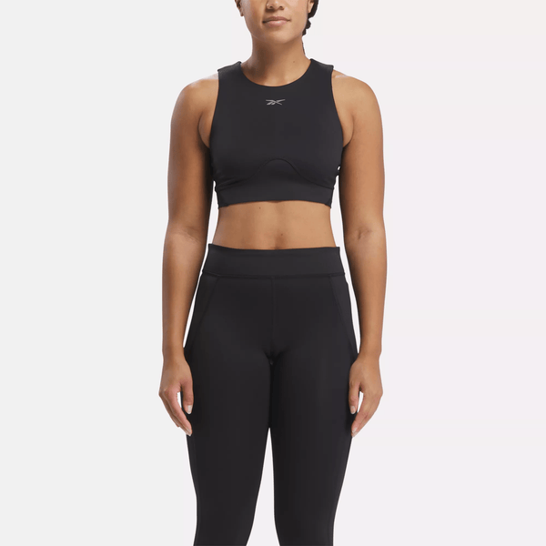 reebok classics Women's Lux Contour Crop Top