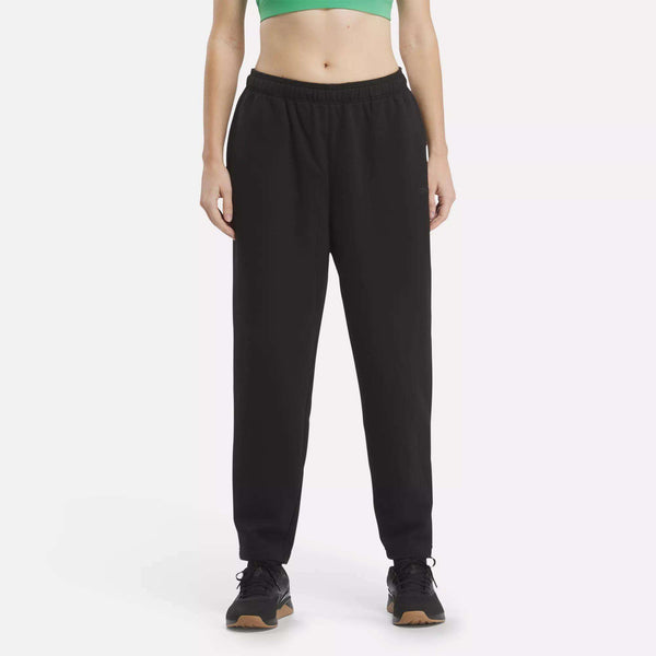 reebok classics Women's Lux Fleece Sweatpants