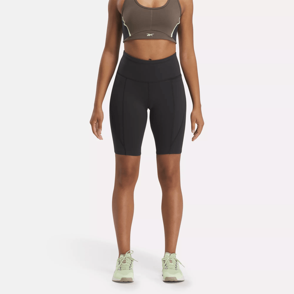 reebok classics Women's Lux High-Rise Bike Shorts