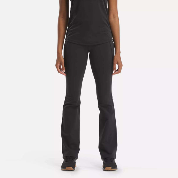 reebok classics Women's Lux HR Mini-Flare Pants